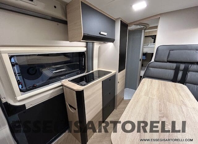 NEW CHAUSSON F & S MY 5 POSTI OMOLOGATI NEW DUCATO 140 cv 599 cm FULL pieno