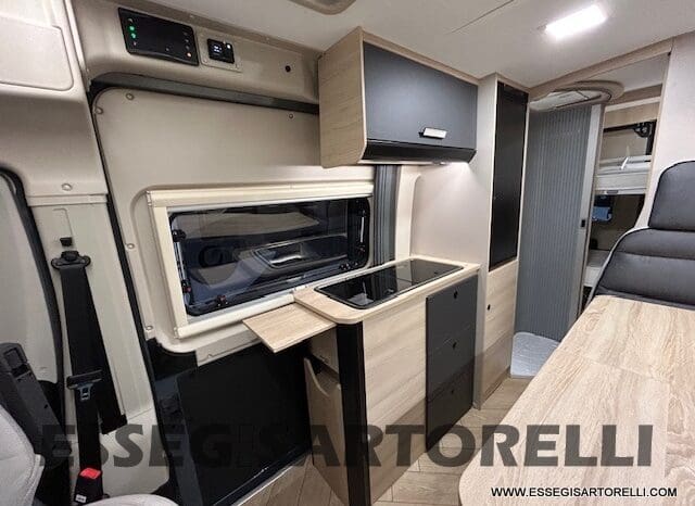 NEW CHAUSSON F & S MY 5 POSTI OMOLOGATI NEW DUCATO 140 cv 599 cm FULL pieno
