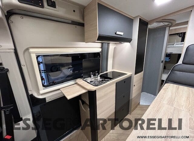 NEW CHAUSSON F & S MY 5 POSTI OMOLOGATI NEW DUCATO 140 cv 599 cm FULL pieno