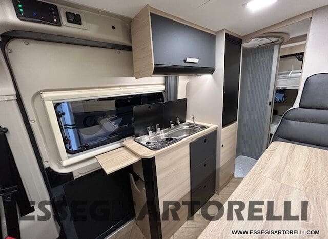 NEW CHAUSSON F & S MY 5 POSTI OMOLOGATI NEW DUCATO 140 cv 599 cm FULL pieno