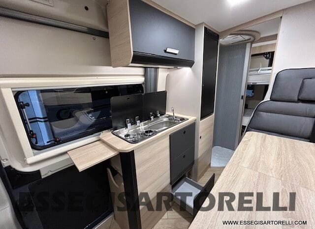 NEW CHAUSSON F & S MY 5 POSTI OMOLOGATI NEW DUCATO 140 cv 599 cm FULL pieno