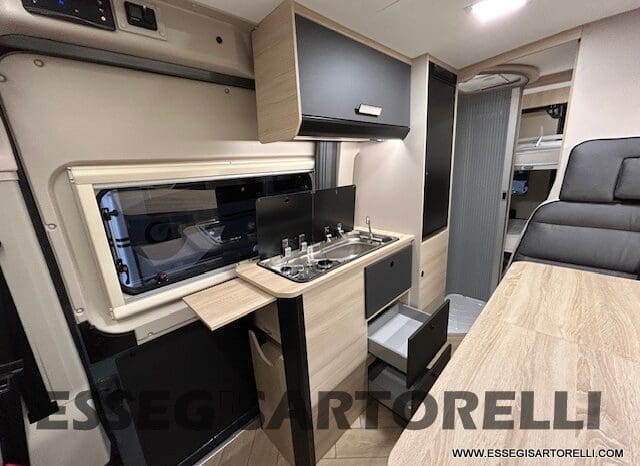 NEW CHAUSSON F & S MY 5 POSTI OMOLOGATI NEW DUCATO 140 cv 599 cm FULL pieno