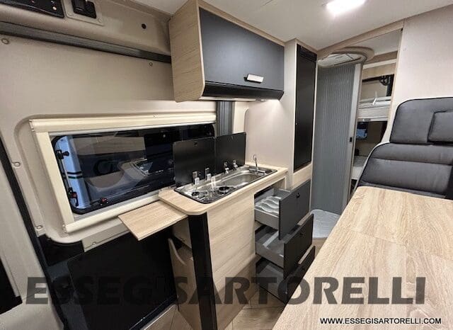 NEW CHAUSSON F & S MY 5 POSTI OMOLOGATI NEW DUCATO 140 cv 599 cm FULL pieno