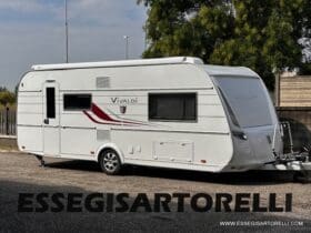 CARAVAN TABBERT VIVALDI 560 EMK 6 POSTI 2021 LETTI GEMELLI TOP DI GAMMA FULL CLIMA MOVER COMBI