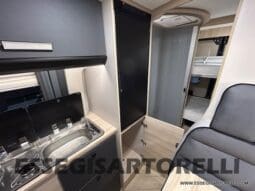 NEW CHAUSSON F & S MY 5 POSTI OMOLOGATI NEW DUCATO 140 cv 599 cm FULL pieno