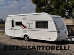 CARAVAN TABBERT VIVALDI 560 EMK 6 POSTI 2021 LETTI GEMELLI TOP DI GAMMA FULL CLIMA MOVER COMBI pieno
