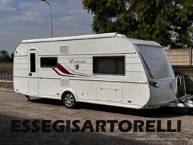 CARAVAN TABBERT VIVALDI 560 EMK 6 POSTI 2021 LETTI GEMELLI TOP DI GAMMA FULL CLIMA MOVER COMBI