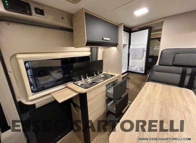 NEW CHAUSSON F & S MY 5 POSTI OMOLOGATI NEW DUCATO 140 cv 599 cm FULL pieno