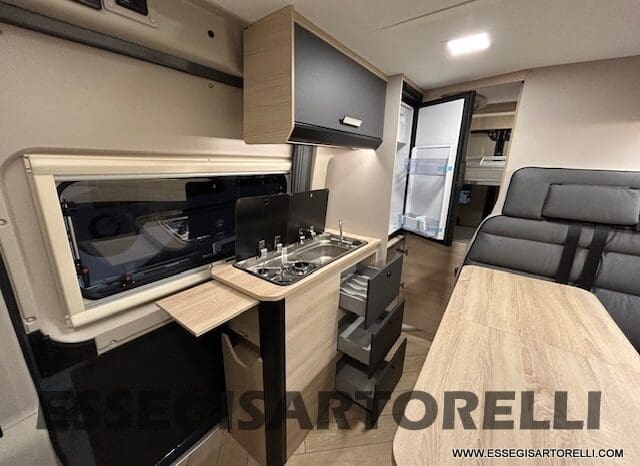 NEW CHAUSSON F & S MY 5 POSTI OMOLOGATI NEW DUCATO 140 cv 599 cm FULL pieno