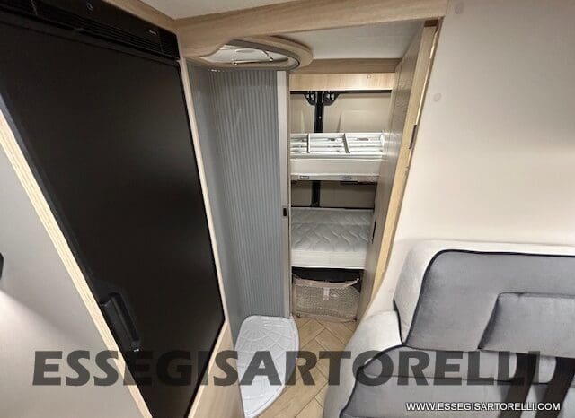 NEW CHAUSSON F & S MY 5 POSTI OMOLOGATI NEW DUCATO 140 cv 599 cm FULL pieno