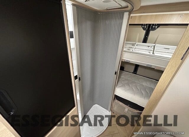 NEW CHAUSSON F & S MY 5 POSTI OMOLOGATI NEW DUCATO 140 cv 599 cm FULL pieno