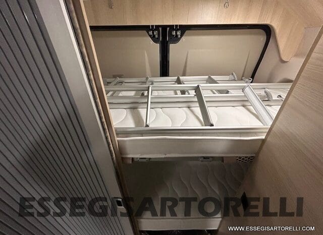 NEW CHAUSSON F & S MY 5 POSTI OMOLOGATI NEW DUCATO 140 cv 599 cm FULL pieno