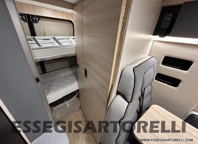 NEW CHAUSSON F & S MY 5 POSTI OMOLOGATI NEW DUCATO 140 cv 599 cm FULL pieno