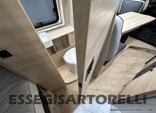 NEW CHAUSSON F & S MY 5 POSTI OMOLOGATI NEW DUCATO 140 cv 599 cm FULL pieno