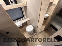 NEW CHAUSSON F & S MY 5 POSTI OMOLOGATI NEW DUCATO 140 cv 599 cm FULL pieno