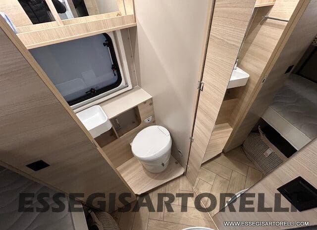 NEW CHAUSSON F & S MY 5 POSTI OMOLOGATI NEW DUCATO 140 cv 599 cm FULL pieno