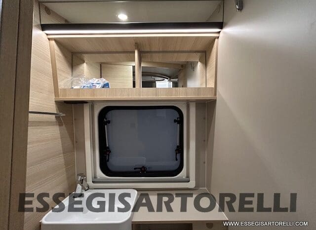 NEW CHAUSSON F & S MY 5 POSTI OMOLOGATI NEW DUCATO 140 cv 599 cm FULL pieno
