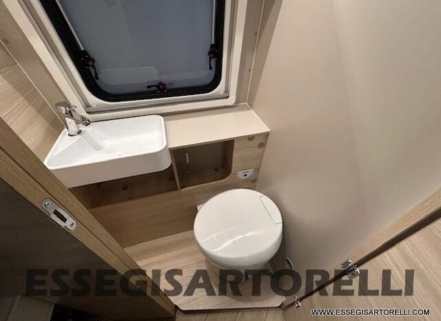 NEW CHAUSSON F & S MY 5 POSTI OMOLOGATI NEW DUCATO 140 cv 599 cm FULL pieno