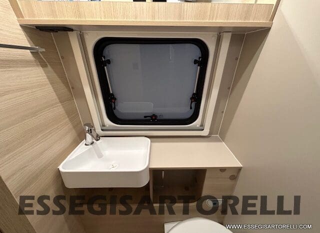 NEW CHAUSSON F & S MY 5 POSTI OMOLOGATI NEW DUCATO 140 cv 599 cm FULL pieno