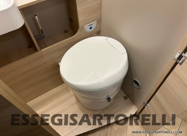 NEW CHAUSSON F & S MY 5 POSTI OMOLOGATI NEW DUCATO 140 cv 599 cm FULL pieno