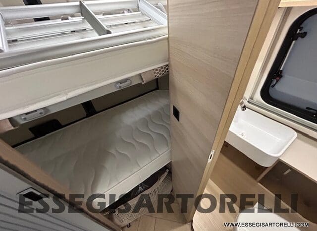 NEW CHAUSSON F & S MY 5 POSTI OMOLOGATI NEW DUCATO 140 cv 599 cm FULL pieno