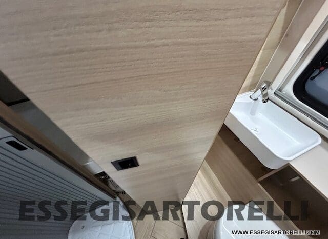 NEW CHAUSSON F & S MY 5 POSTI OMOLOGATI NEW DUCATO 140 cv 599 cm FULL pieno