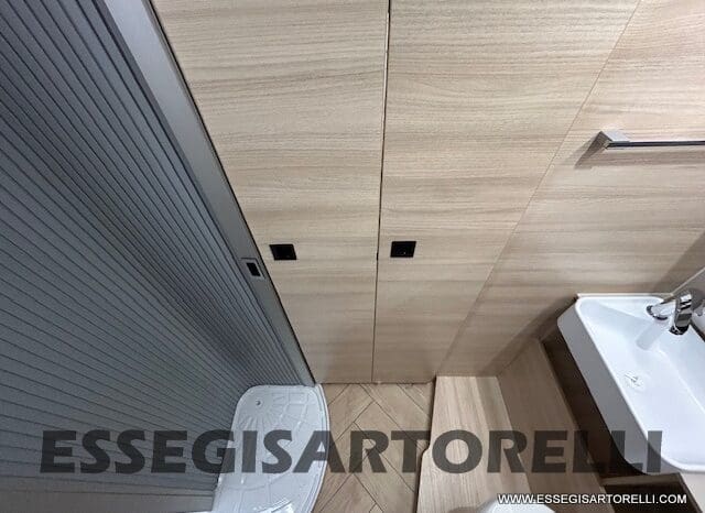 NEW CHAUSSON F & S MY 5 POSTI OMOLOGATI NEW DUCATO 140 cv 599 cm FULL pieno