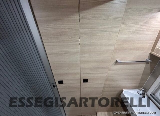 NEW CHAUSSON F & S MY 5 POSTI OMOLOGATI NEW DUCATO 140 cv 599 cm FULL pieno