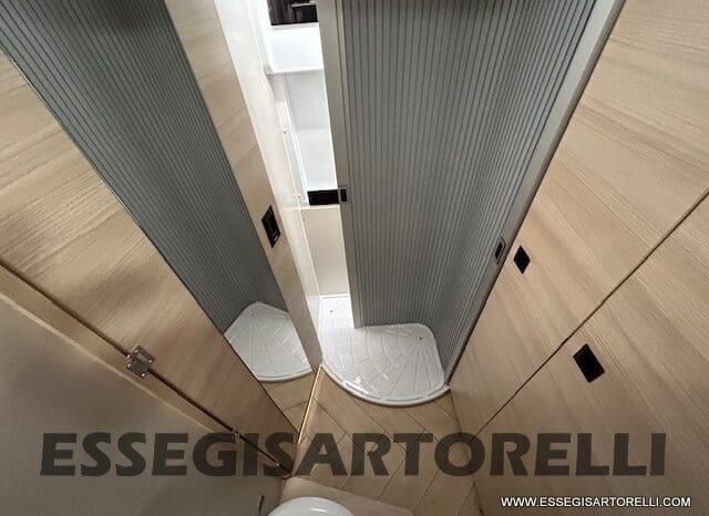 NEW CHAUSSON F & S MY 5 POSTI OMOLOGATI NEW DUCATO 140 cv 599 cm FULL pieno