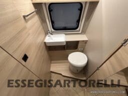 NEW CHAUSSON F & S MY 5 POSTI OMOLOGATI NEW DUCATO 140 cv 599 cm FULL pieno