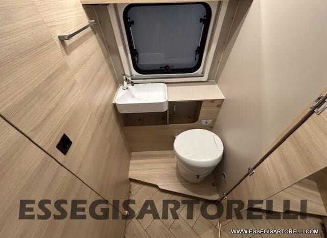 NEW CHAUSSON F & S MY 5 POSTI OMOLOGATI NEW DUCATO 140 cv 599 cm FULL pieno