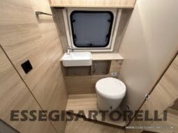 NEW CHAUSSON F & S MY 5 POSTI OMOLOGATI NEW DUCATO 140 cv 599 cm FULL pieno