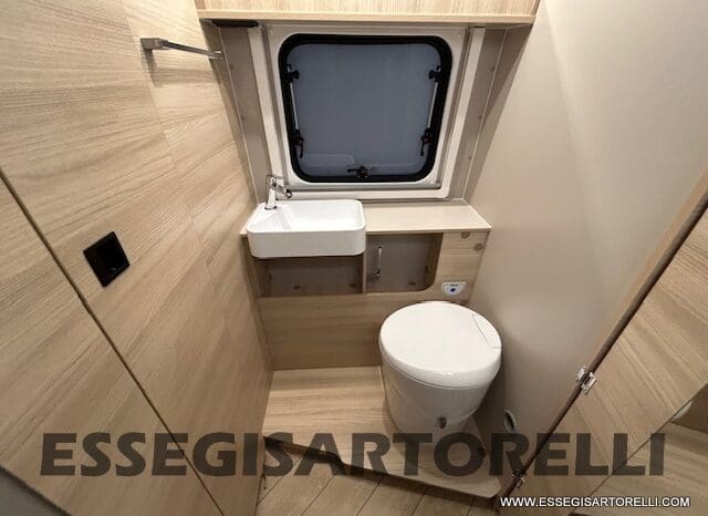 NEW CHAUSSON F & S MY 5 POSTI OMOLOGATI NEW DUCATO 140 cv 599 cm FULL pieno