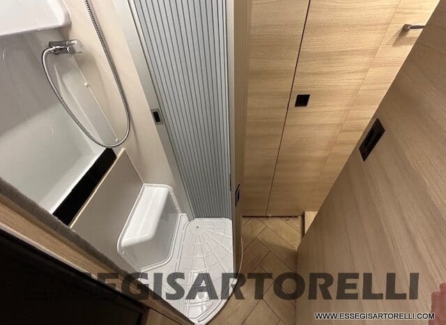 NEW CHAUSSON F & S MY 5 POSTI OMOLOGATI NEW DUCATO 140 cv 599 cm FULL pieno