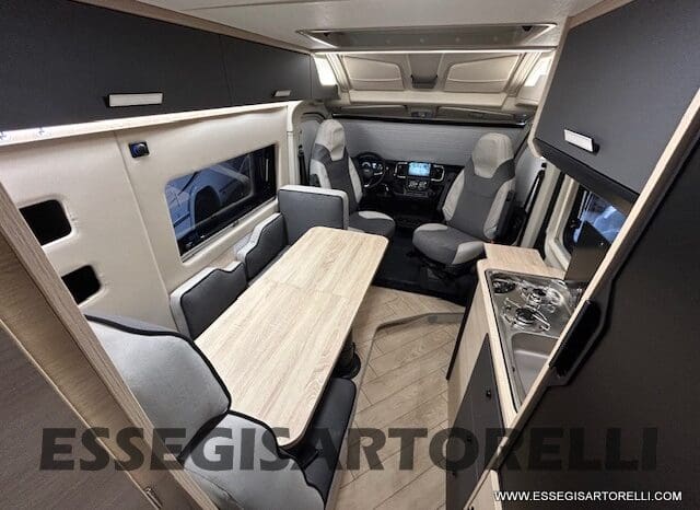 NEW CHAUSSON F & S MY 5 POSTI OMOLOGATI NEW DUCATO 140 cv 599 cm FULL pieno
