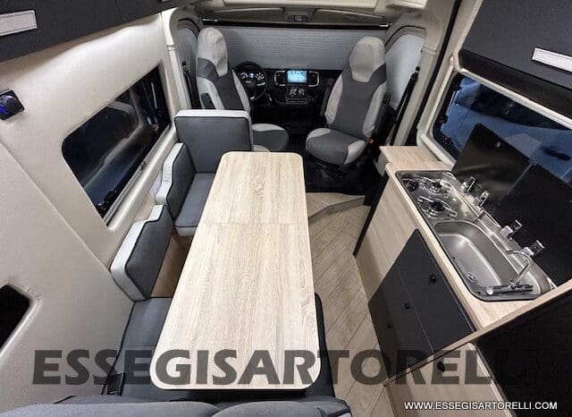 NEW CHAUSSON F & S MY 5 POSTI OMOLOGATI NEW DUCATO 140 cv 599 cm FULL pieno