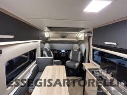 NEW CHAUSSON F & S MY 5 POSTI OMOLOGATI NEW DUCATO 140 cv 599 cm FULL pieno