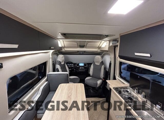 NEW CHAUSSON F & S MY 5 POSTI OMOLOGATI NEW DUCATO 140 cv 599 cm FULL pieno