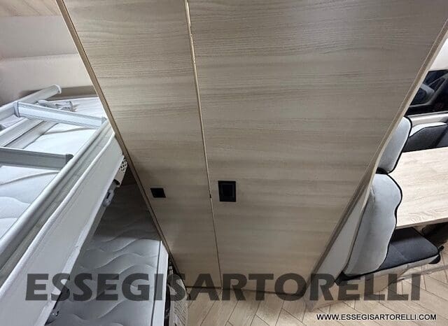 NEW CHAUSSON F & S MY 5 POSTI OMOLOGATI NEW DUCATO 140 cv 599 cm FULL pieno