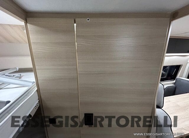 NEW CHAUSSON F & S MY 5 POSTI OMOLOGATI NEW DUCATO 140 cv 599 cm FULL pieno