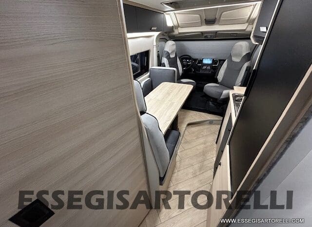 NEW CHAUSSON F & S MY 5 POSTI OMOLOGATI NEW DUCATO 140 cv 599 cm FULL pieno