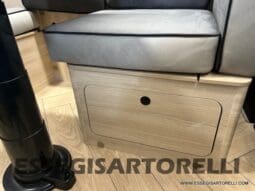 NEW CHAUSSON F & S MY 5 POSTI OMOLOGATI NEW DUCATO 140 cv 599 cm FULL pieno