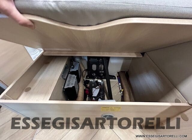 NEW CHAUSSON F & S MY 5 POSTI OMOLOGATI NEW DUCATO 140 cv 599 cm FULL pieno