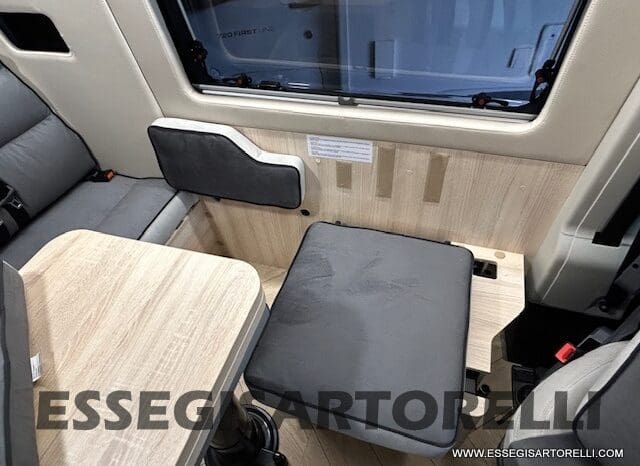 NEW CHAUSSON F & S MY 5 POSTI OMOLOGATI NEW DUCATO 140 cv 599 cm FULL pieno