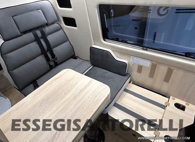 NEW CHAUSSON F & S MY 5 POSTI OMOLOGATI NEW DUCATO 140 cv 599 cm FULL pieno