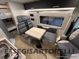 NEW CHAUSSON F & S MY 5 POSTI OMOLOGATI NEW DUCATO 140 cv 599 cm FULL pieno