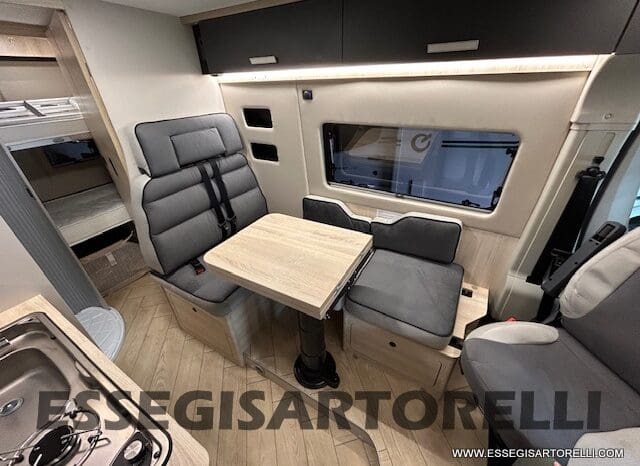 NEW CHAUSSON F & S MY 5 POSTI OMOLOGATI NEW DUCATO 140 cv 599 cm FULL pieno