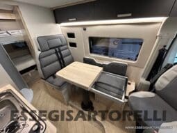 NEW CHAUSSON F & S MY 5 POSTI OMOLOGATI NEW DUCATO 140 cv 599 cm FULL pieno
