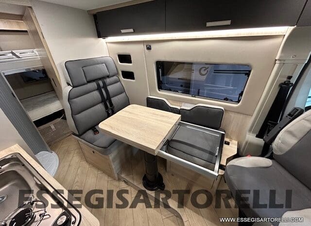 NEW CHAUSSON F & S MY 5 POSTI OMOLOGATI NEW DUCATO 140 cv 599 cm FULL pieno