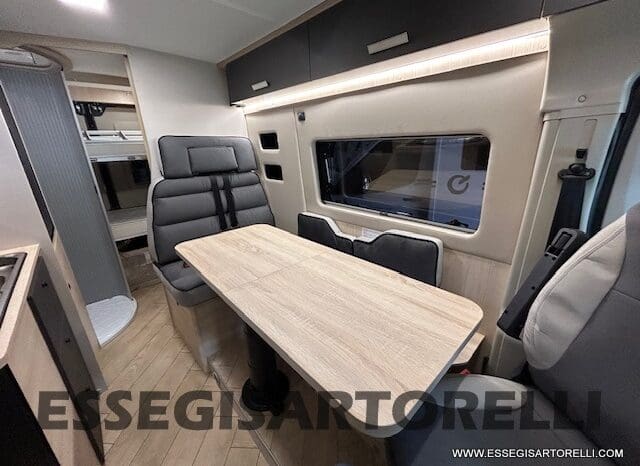 NEW CHAUSSON F & S MY 5 POSTI OMOLOGATI NEW DUCATO 140 cv 599 cm FULL pieno